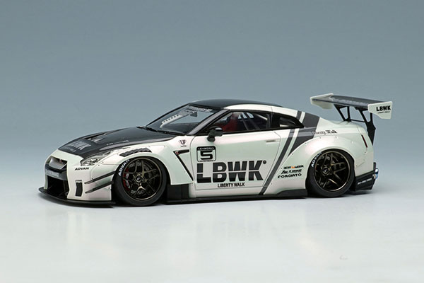 ミニカー LB-ER35 makeup type2 LB-ER35 makeup type2（1/18 Nissan Skyline GT-R GTR R35 LB