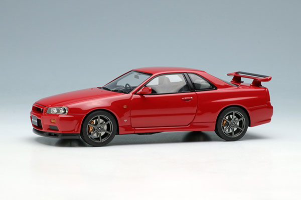1/43 日産 スカイラインGT-R (BNR34) 1999 アクティブレッド