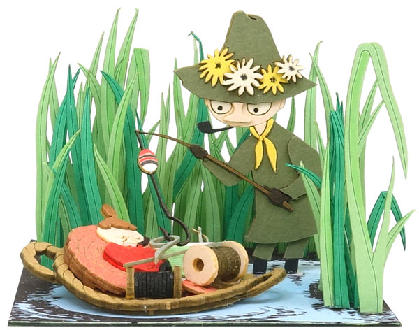 みにちゅあーとキット ムーミンminiシリーズ ミイとスナフキン