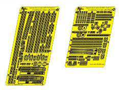 1/700 日本海軍 重巡洋艦 鈴谷 エッチングパーツ 基本セット (T社用)[Artist Hobby]《在庫切れ》