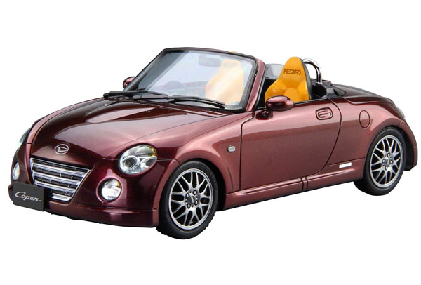 ザ・モデルカー No.19 1/24 ダイハツ L880K コペン