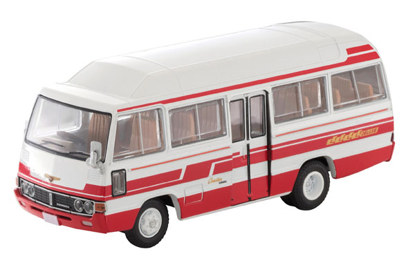トミカリミテッドヴィンテージ LV-184b トヨタ コースター ハイルーフ