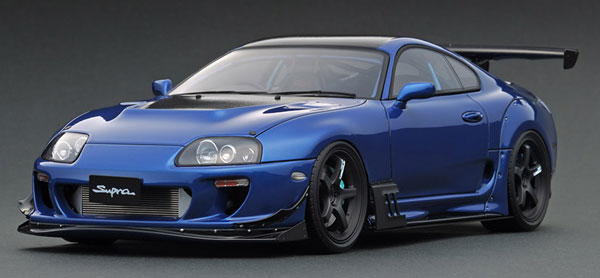 1/12 Toyota Supra (JZA80) RZ Blue[イグニッションモデル]【送料無料