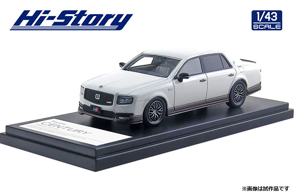 1/43 Toyota CENTURY GRMN (2018) ホワイト[ハイストーリー
