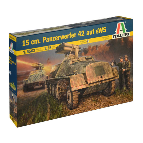 1/35 15cm パンツァーベルファー42型 sWS搭載型 塗装済み完成品 1/35 15cm パンツァーベルファー42型 sWS 搭載型 プラモデル