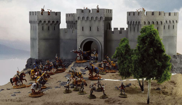 1/72 100年戦争 オルレアン包囲戦 プラモデル[イタレリ]《在庫切れ》