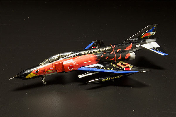 1/144 航空自衛隊 F-4EJ改 第302飛行隊 ラストファントム 2019