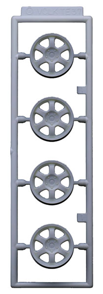 ホイールシリーズ No.20 1/24 ボルクレーシング TE37 17インチ（再販）[フジミ模型]《０７月予約》