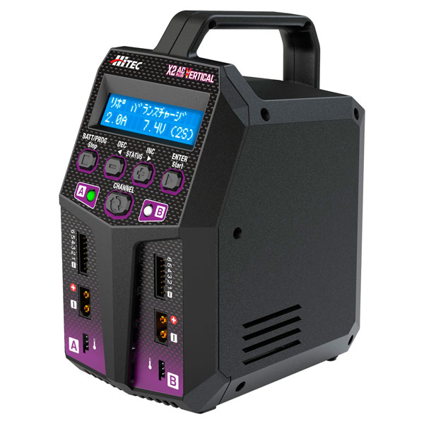 multi charer X2 AC Plus Vertical[ハイテックマルチプレックス