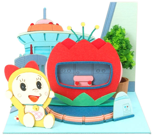 みにちゅあーとキット ドラえもん mini ドラミとチューリップ号