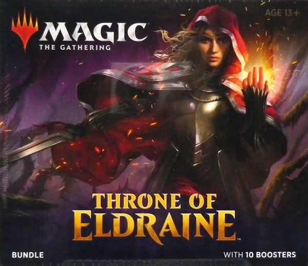 マジック ザ ギャザリング エルドレインの王権 バンドル 英語版 Wizards Of The Coast 在庫切れ