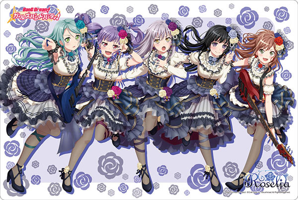 roselia ラバー マット トップ