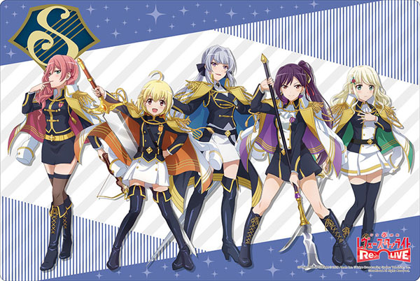 ブシロード ラバーマットコレクション Vol.482 少女☆歌劇 レヴュースタァライト -Re LIVE-『シークフェルト音楽学院』[ブシロード]《在庫切れ》