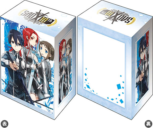 ブシロードデッキホルダーコレクションV2 Vol.968 電撃文庫 ソードアート・オンライン『キリト＆ティーゼ＆ロニエ』[ブシロード]《在庫切れ》