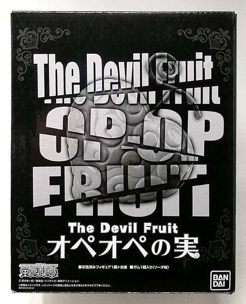 ワンピース The Devil Fruit オペオペの実 キャンディオンラインショップ 限定