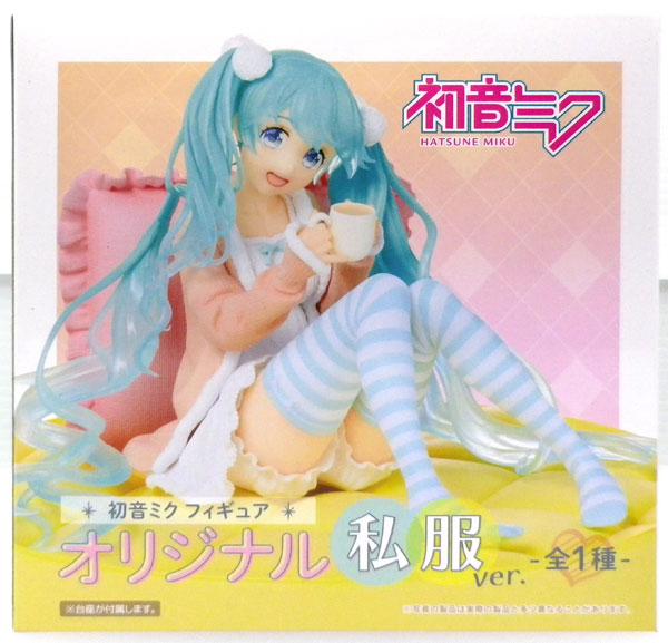 【中古】初音ミク フィギュア オリジナル私服ver. (プライズ)[タイトー]