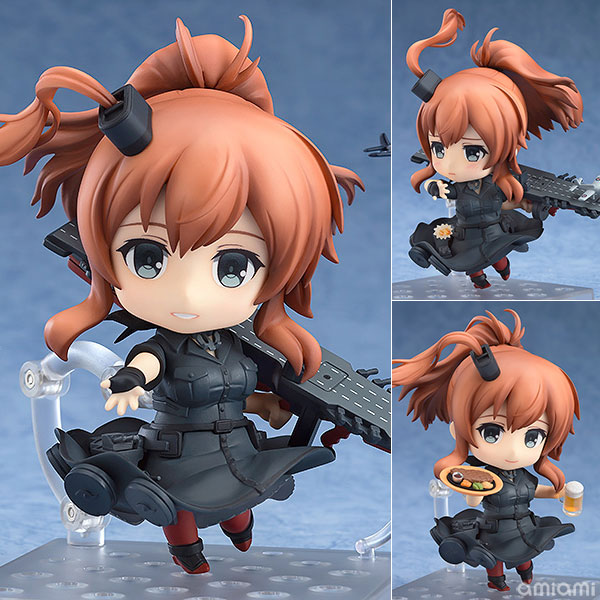 【中古】【特典】ねんどろいど 艦隊これくしょん ‐艦これ‐ Saratoga(サラトガ) Mk.II Mod.2(GOODSMILE ONLINE SHOP限定)[グッドスマイルカンパニー]