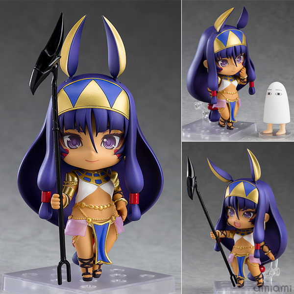 【中古】【特典】ねんどろいど Fate/Grand Order キャスター/ニトクリス(GOODSMILE ONLINE SHOP限定)[グッドスマイルカンパニー]