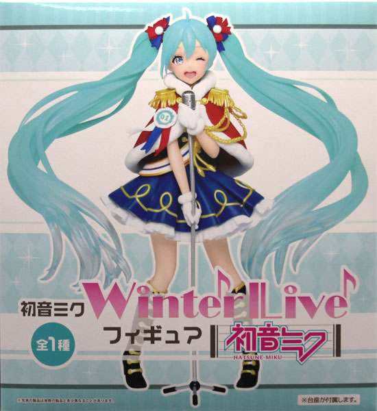 【中古】初音ミク 初音ミク Winter Live フィギュア (プライズ)[タイトー]