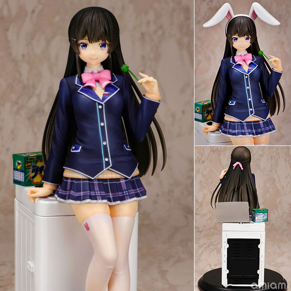 【中古】にじさんじ 月ノ美兎 1/7 完成品フィギュア[わんだらー]