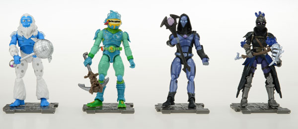 フォートナイト リアルアクションフィギュア 4体セット 002 ラベージ・オーメン・モイスティーマーマン・トログ[タカラトミー]《在庫切れ》