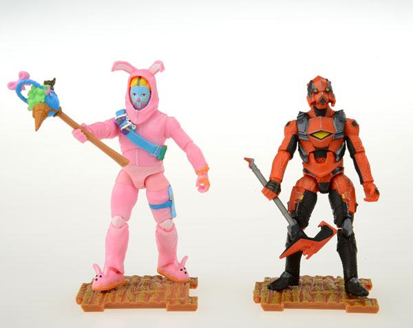フォートナイト リアルアクションフィギュア ターボビルディングセット002 ウサちゃんレイダー＆ヴァーテックス[タカラトミー]《在庫切れ》