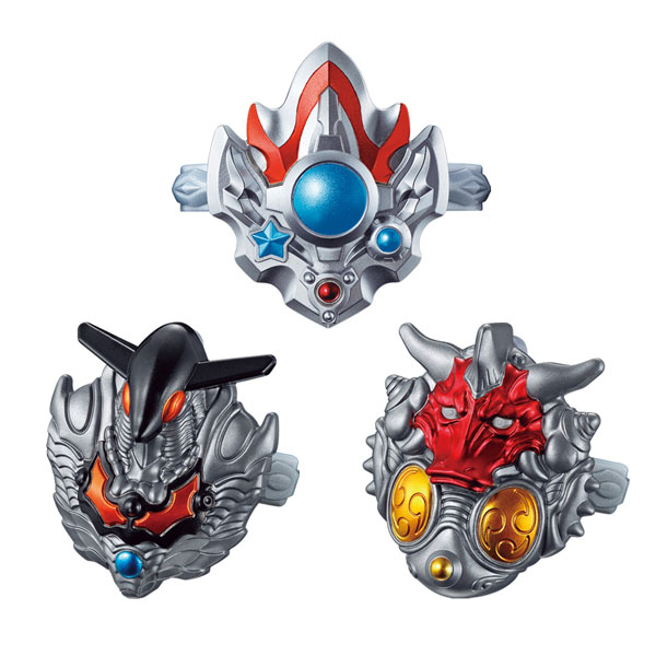 ウルトラマンタイガ DXウルトラタイガアクセサリーセット04[バンダイ