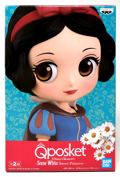 【中古】Q posket Disney Character -Snow White Sweet Princess- A(プライズ)[バンプレスト]