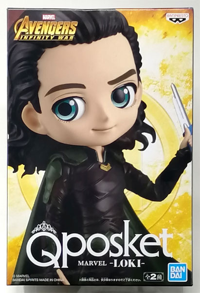 Q Posket MARVEL -LOKI- B(プライズ)-amiami.jp-あみあみオンライン本店-