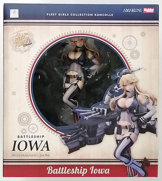 中古 本体a 箱b 艦隊これくしょん 艦これ Iowa アイオワ 通常版 1 7 完成品フィギュア 月刊ホビージャパン19年4月号 5月号 誌上通販 ホビージャパンオンラインショップ等限定 ホビージャパン 発売済 在庫品