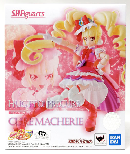 【中古】S.H.Figuarts キュアマシェリ(魂ウェブ商店限定)[BANDAI SPIRITS]