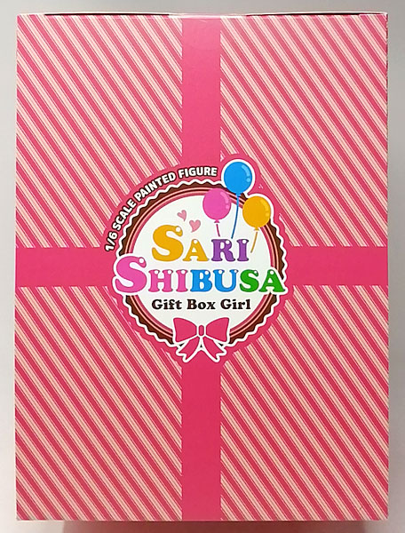 【中古】【特典】Gift Box Girl 四房沙理 1/6 完成品フィギュア(ネイティブオンラインショップ限定)[ロケットボーイ]