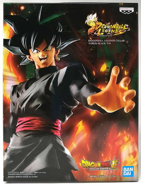 【中古】(本体A/箱B)DRAGONBALL LEGENDS COLLAB-GOKOU-BLACK-(プライズ)[バンプレスト]《発売済・在庫品》