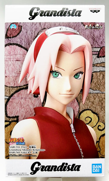バンプレスト NARUTO ナルト 疾風伝 Grandista Shinobi Relations HARUNO SAKURA 春野サクラ プライズ NARUTO-ナルト- 疾風伝 Grandista-Shinobi Relations-HARUNO