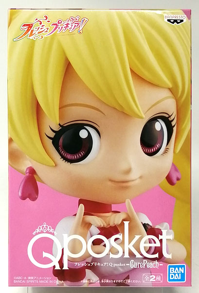 【中古】フレッシュプリキュア！ Q posket-CurePeach- A(プライズ)[バンプレスト]