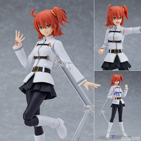 【中古】【特典】figma Fate/Grand Order マスター/主人公 女(GOOD SMILE ONLINE SHOP限定)[マックスファクトリー]