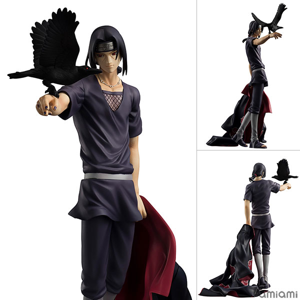 超新作 G.E.M.シリーズ NARUTO-ナルト- 疾風伝 うちはマダラ 完成品