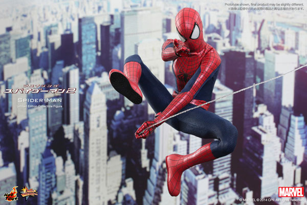 【特典】ムービー・マスターピース アメイジング・スパイダーマン2 1/6スケールフィギュア スパイダーマン(トイサピエンス限定)