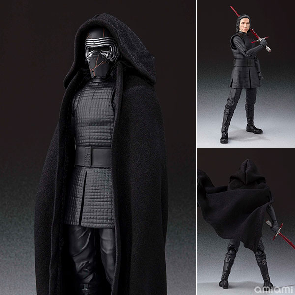 【中古】S.H.Figuarts カイロ・レン (STAR WARS：The Rise of Skywalker)[BANDAI SPIRITS]