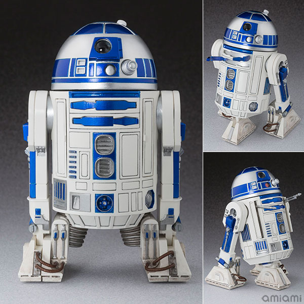S.H.Figuarts R2-D2（A NEW HOPE） 『STAR WARS(A NEW HOPE)』（再販 