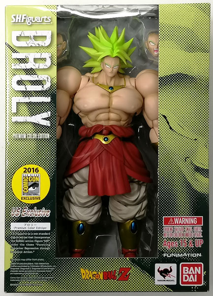 ドラゴンボール S.H.Figuarts コミコン限定 ブロリー フィギュア | www