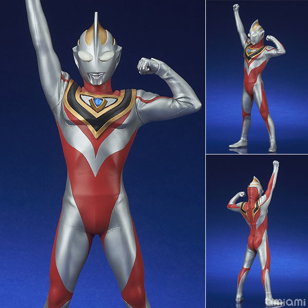 大怪獣シリーズ Ultra New Generation ウルトラマンガイア V2 登場ポーズ 完成品フィギュア プレックス 在庫切れ