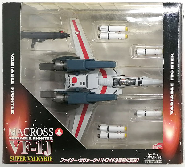 【中古】(本体A/箱B)超時空要塞マクロス VF-1J スーパーバルキリー[やまと]《発売済・在庫品》