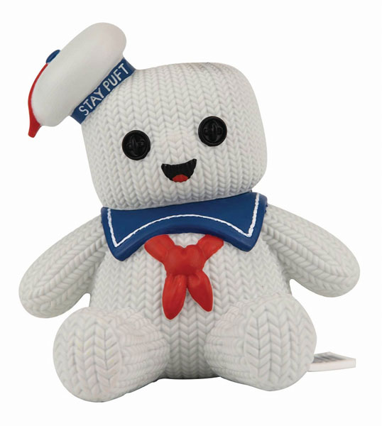 【中古】ハンドメイド・バイ・ロボッツ/ ゴーストバスターズ： ステイパフ マシュマロマン ビニールフィギュア[コープ]