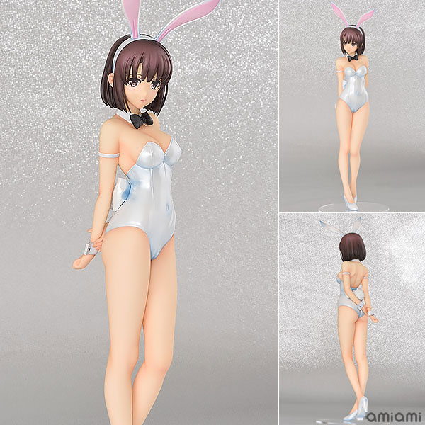 中古】(本体B/箱B)B-STYLE 冴えない彼女の育てかた♭ 加藤恵 生足バニーVer. 1/4 完成品フィギュア[フリーイング]《発売済・在庫品》