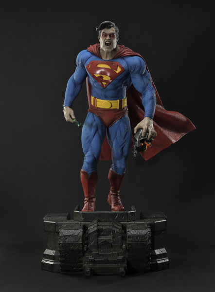 バットマン ダークナイト・リターンズ スーパーマン 1/3 DX スタチュー