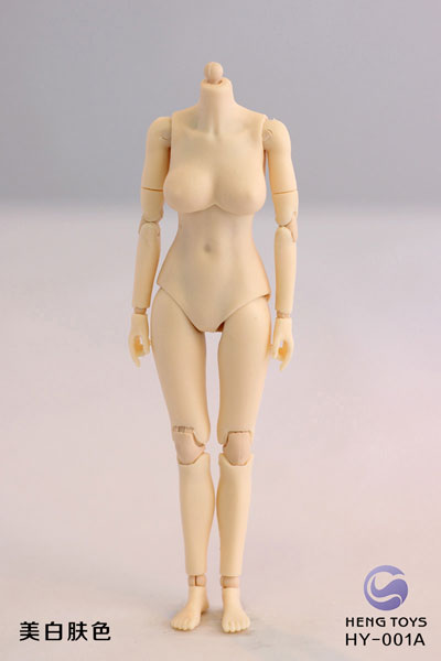 1/12 女性シームレス可動素体 ミドルバスト ペール(無彩色ヘッド) 完成品 ドール用素体(PHMB2019-T03A) TBリーグ Amazon.co.jp: Tbmodel【TBLeague】1/12 フィギュア用 ヘッド