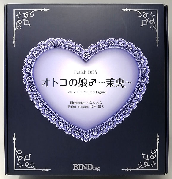 中古】(本体B/箱B)【特典】オトコの娘♂～茉央～ 1/4スケール  完成品フィギュア(ネイティブオンラインショップ限定)[BINDing]《発売済・在庫品》