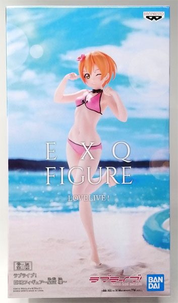 【中古】ラブライブ！ EXQフィギュア～星空凛～(プライズ)[バンプレスト]