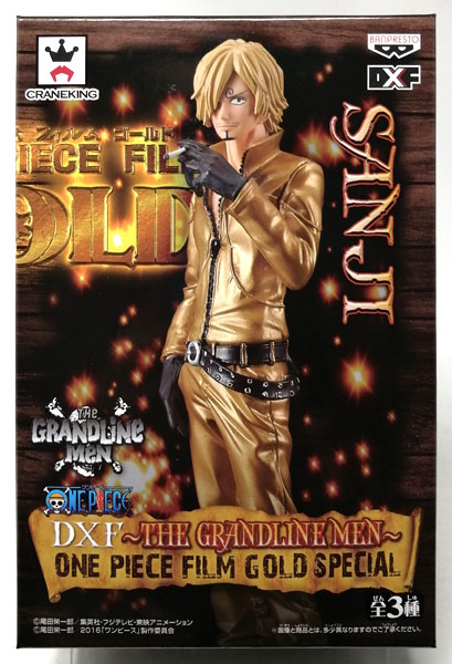 ワンピース Dxf The Grandline Men One Piece Film Gold Special サンジ プライズ